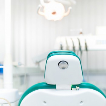 dental chair with equipments